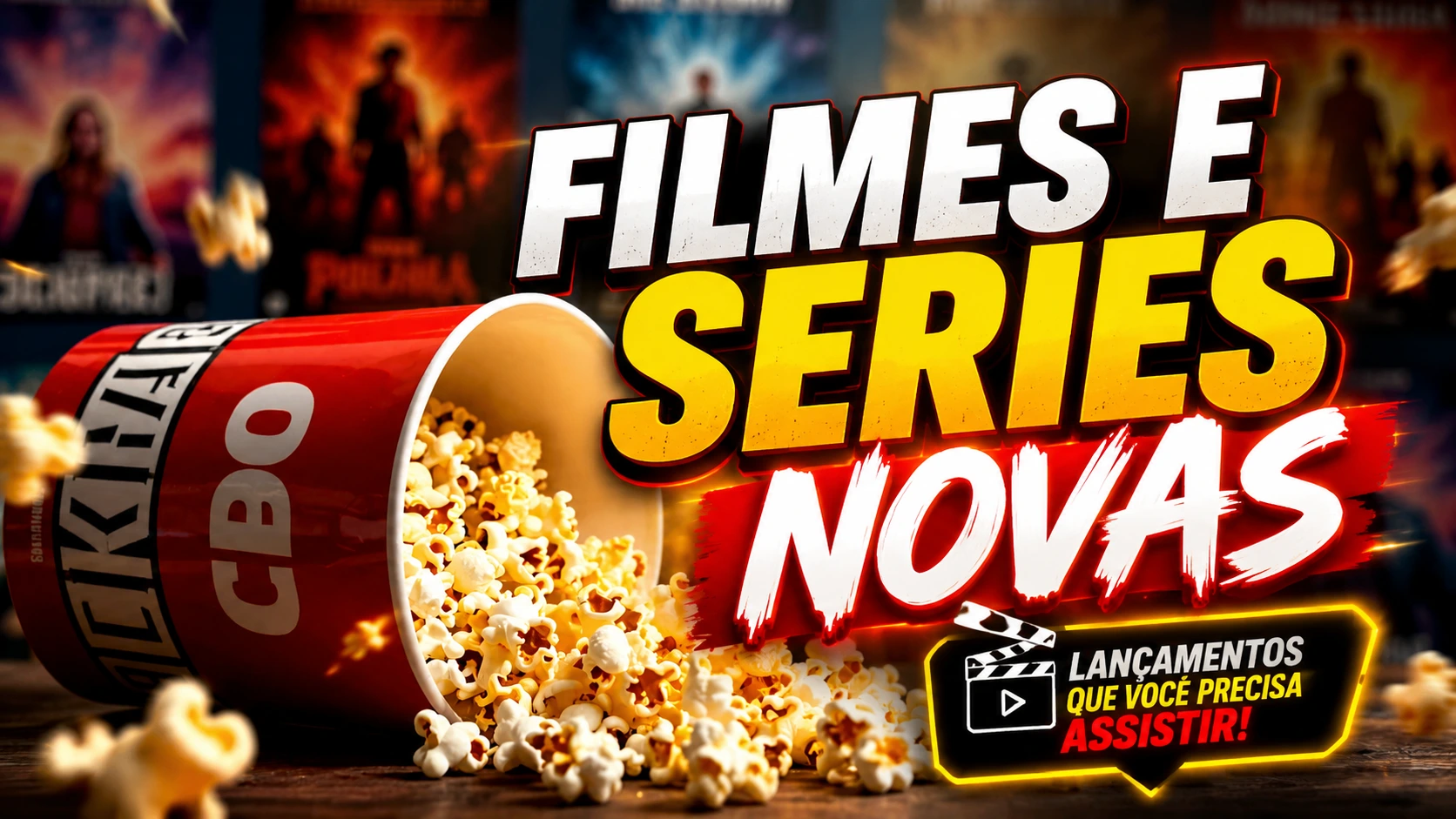 Novidades: Filmes e Séries Que Você Precisa Ver!