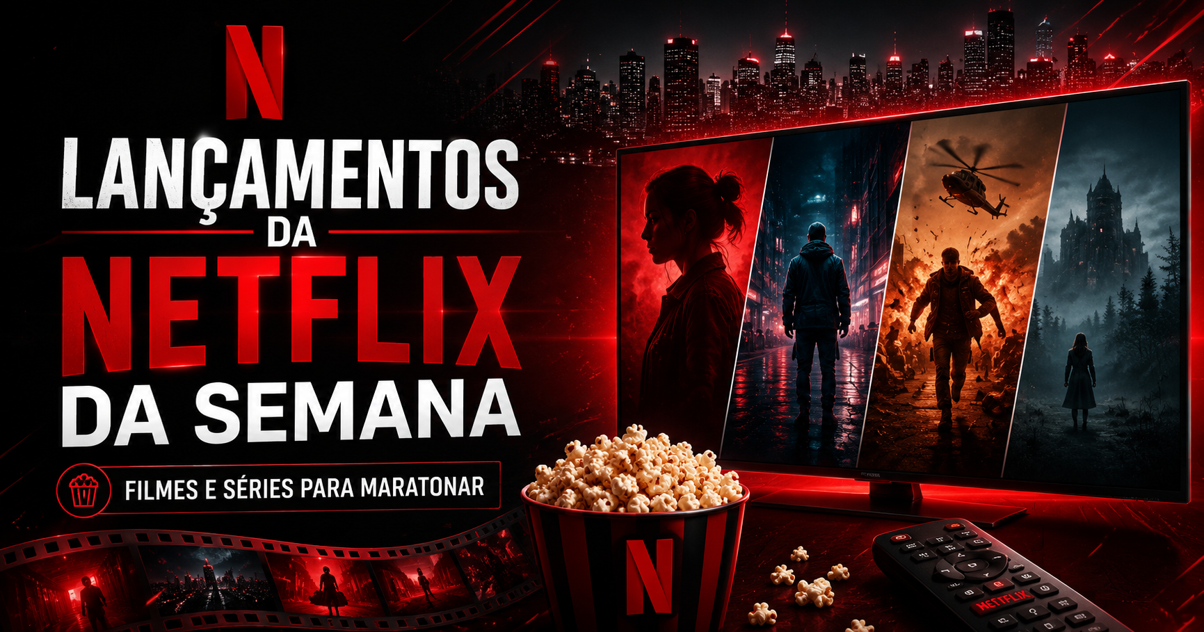 Lançamentos da Netflix da semana