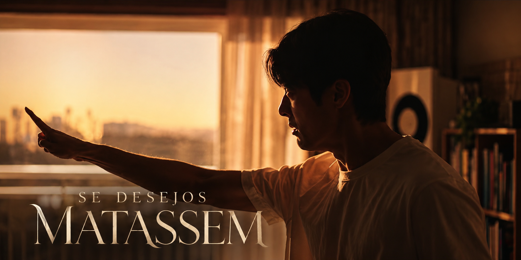 Se Desejos Matassem: Um Suspense Sobrenatural Adolescente