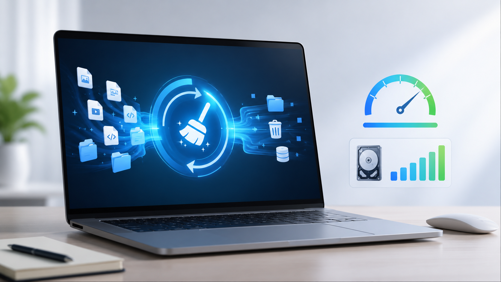 Como limpar o cache do notebook