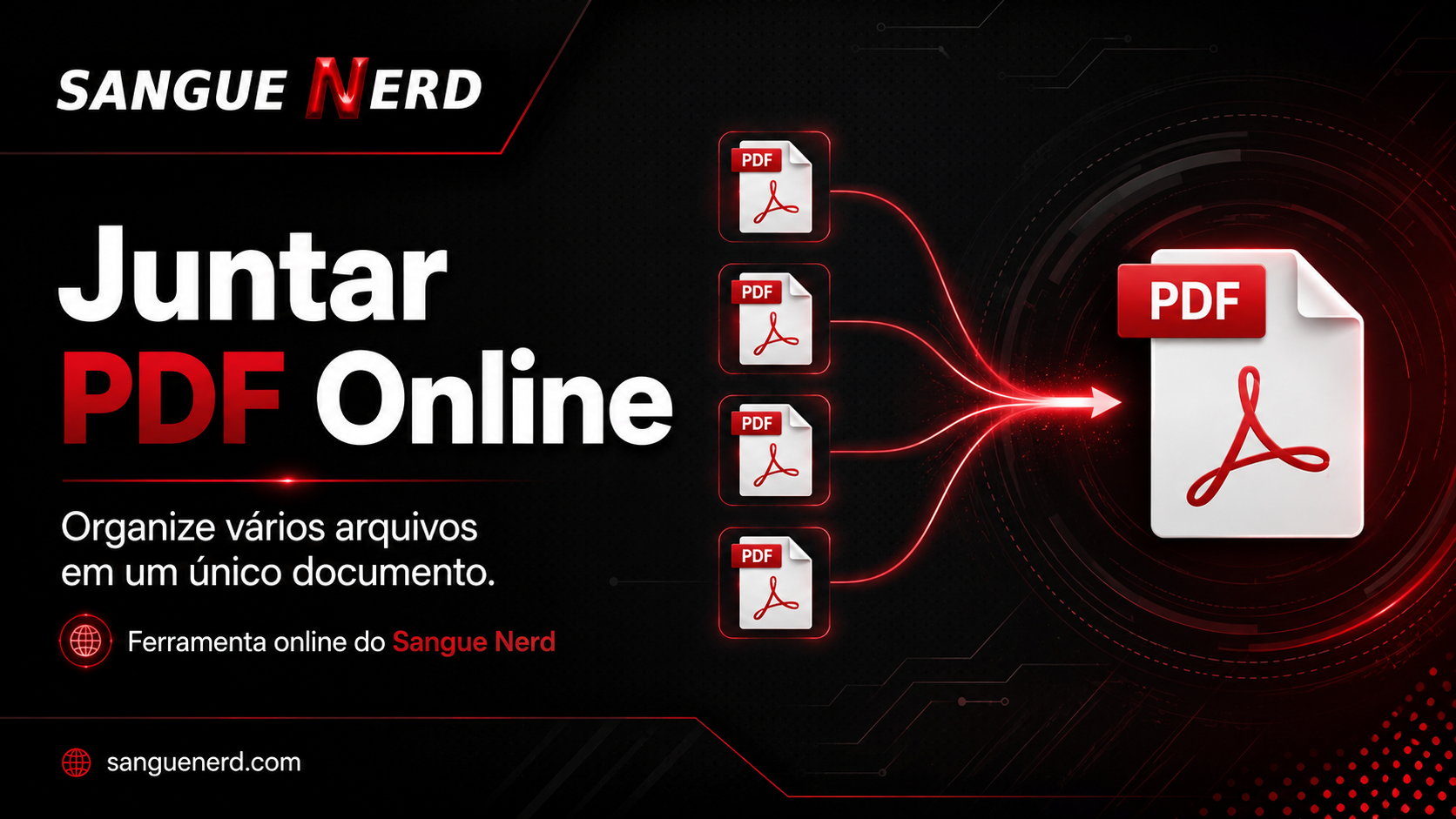 Juntar PDF online