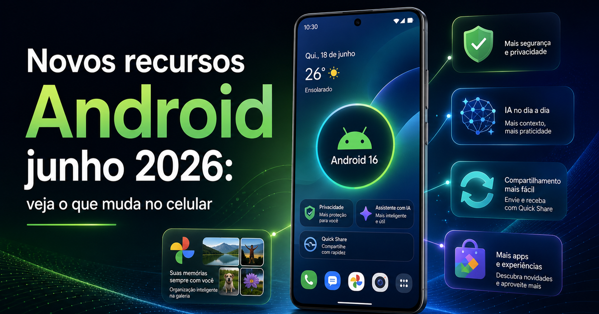 ovos recursos Android junho 2026: veja mudanças