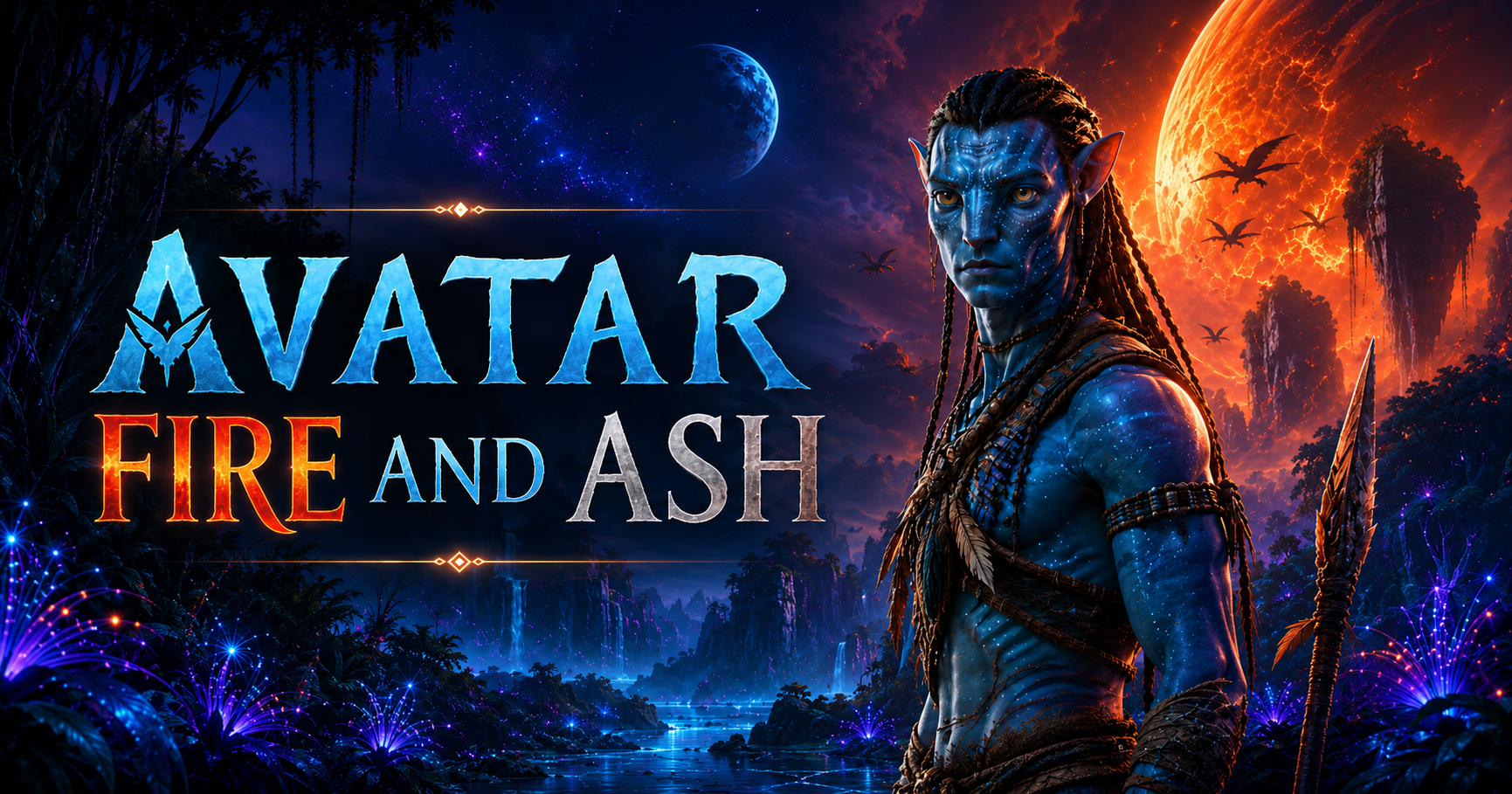 Avatar Fire and Ash no Disney+: estreia e detalhes