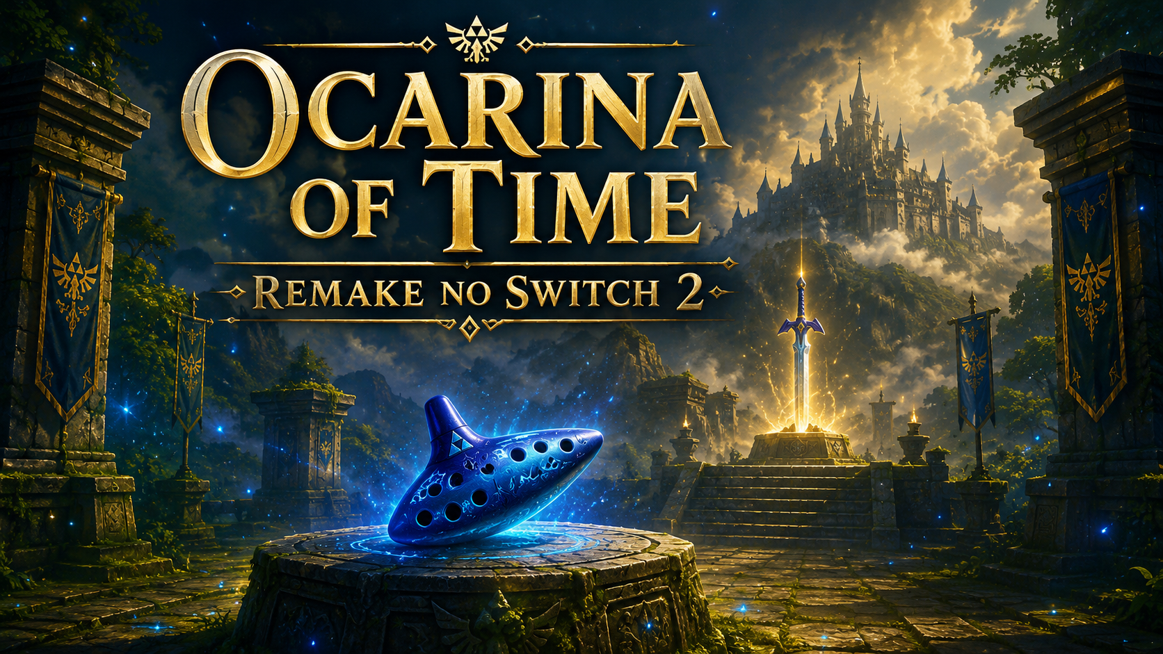 Ocarina of Time Remake: tudo sobre o jogo no Switch 2