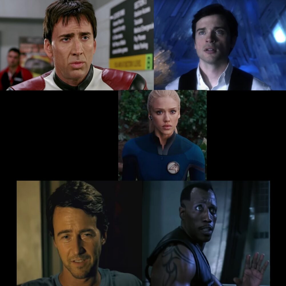5 Atores que os fãs gostariam de ver como Super-Herói novamente