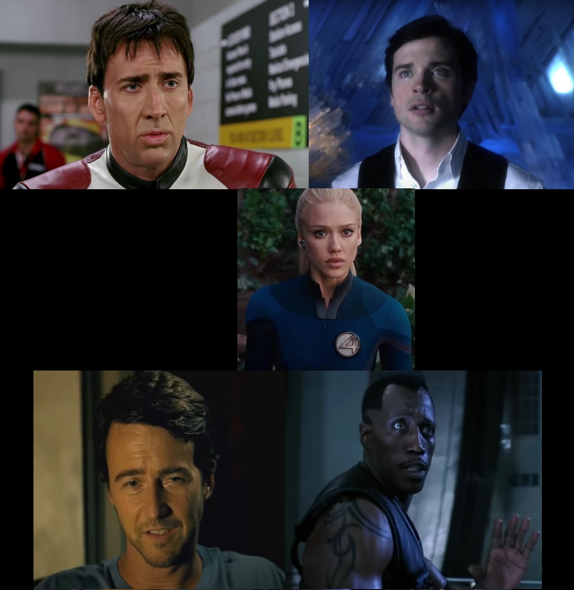 No momento, você está visualizando 5 Atores que os fãs gostariam de ver como Super-Herói novamente