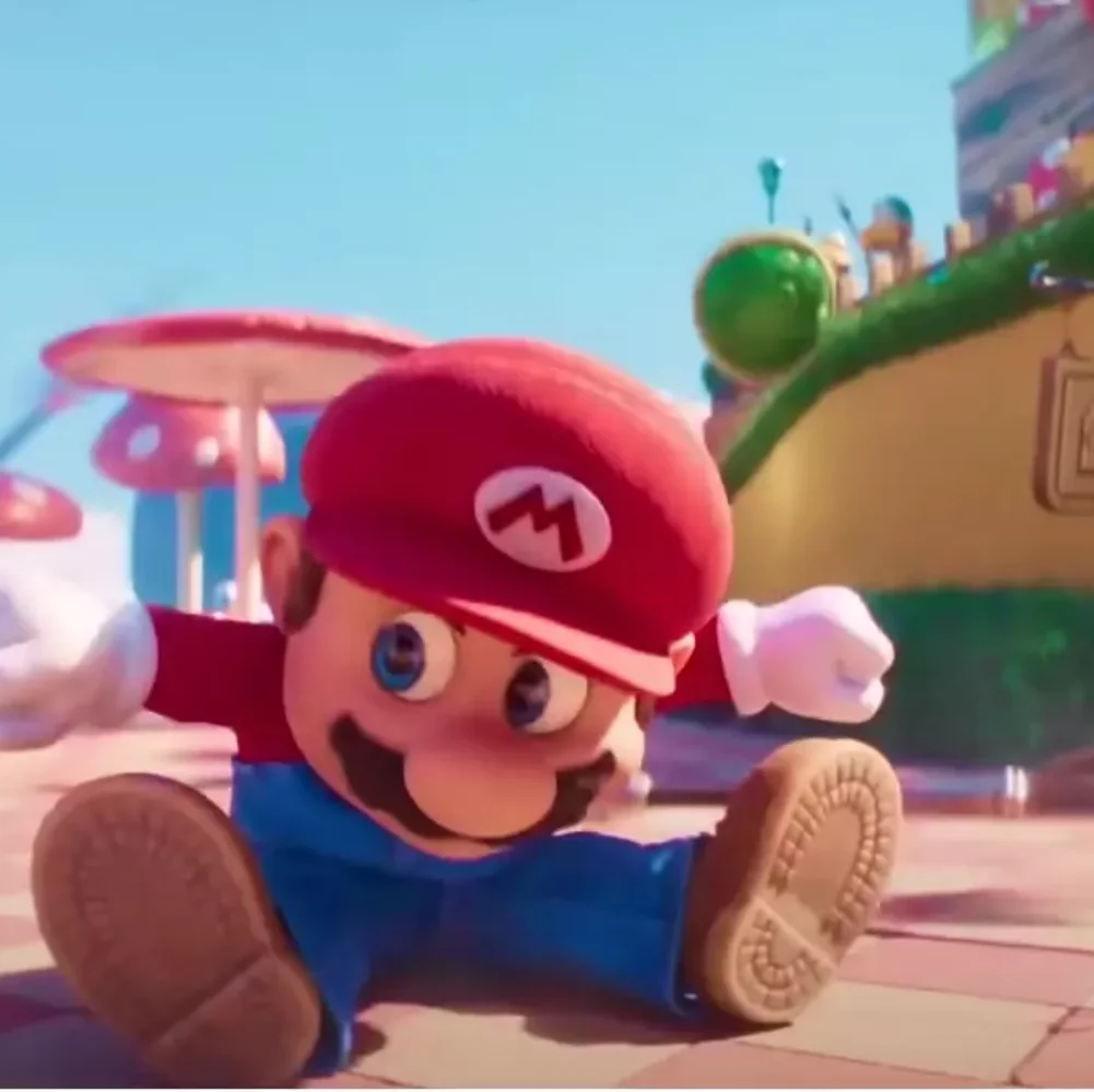 Pule para a ação: Super Mario Bros domina o Lollapalooza