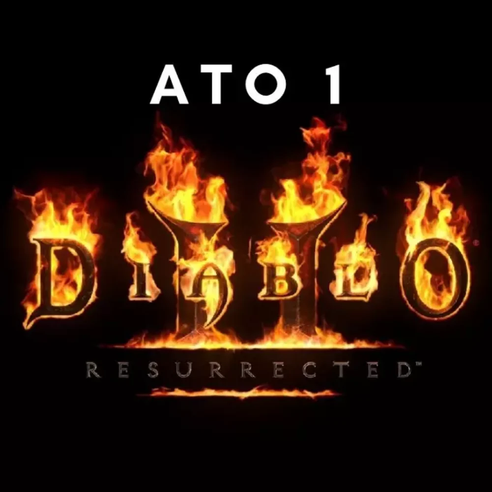 Diablo II resurrected: Ato 1
