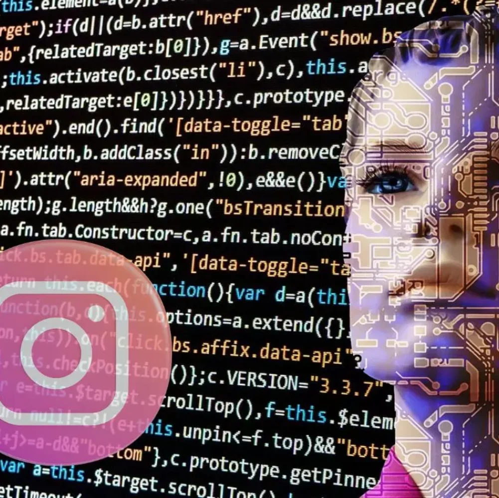 A integração da inteligência artificial no Instagram