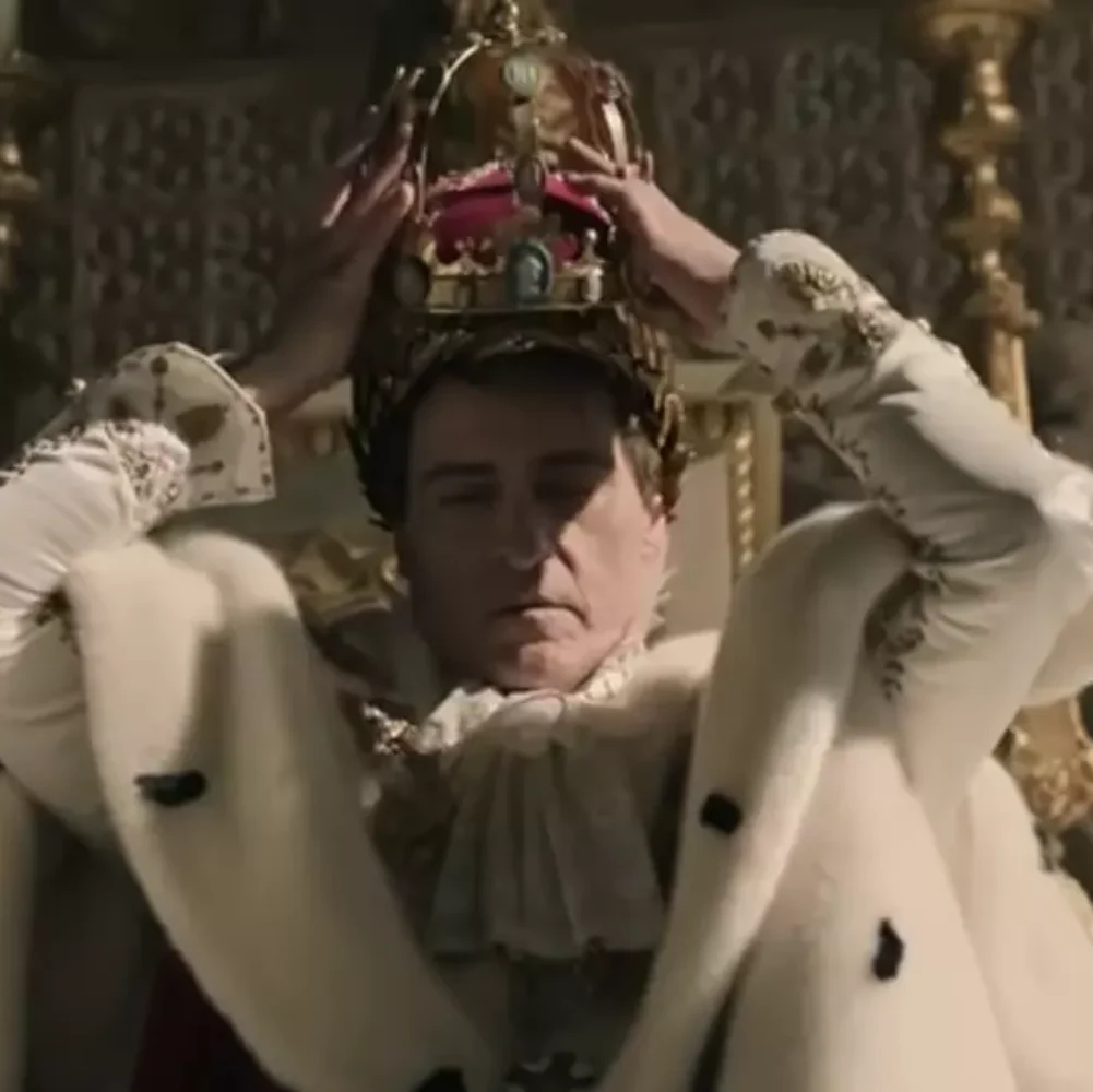 Joaquin Phoenix estreia o épico “ Napoleão Bonaparte ”