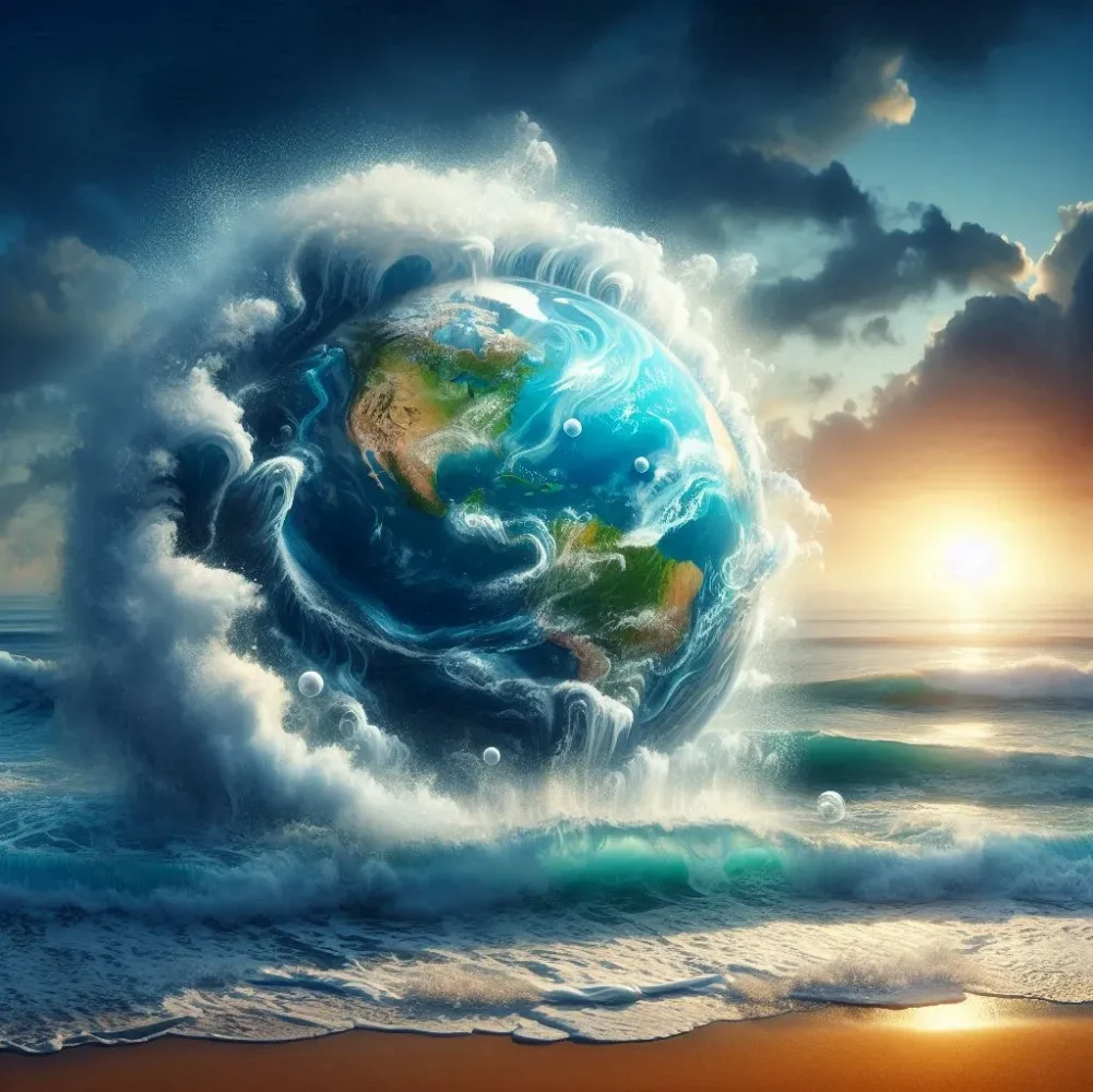 ONU ALERTA: CATÁSTROFE MUNDIAL DEVIDO À ELEVAÇÃO DO OCEANO PACÍFICO