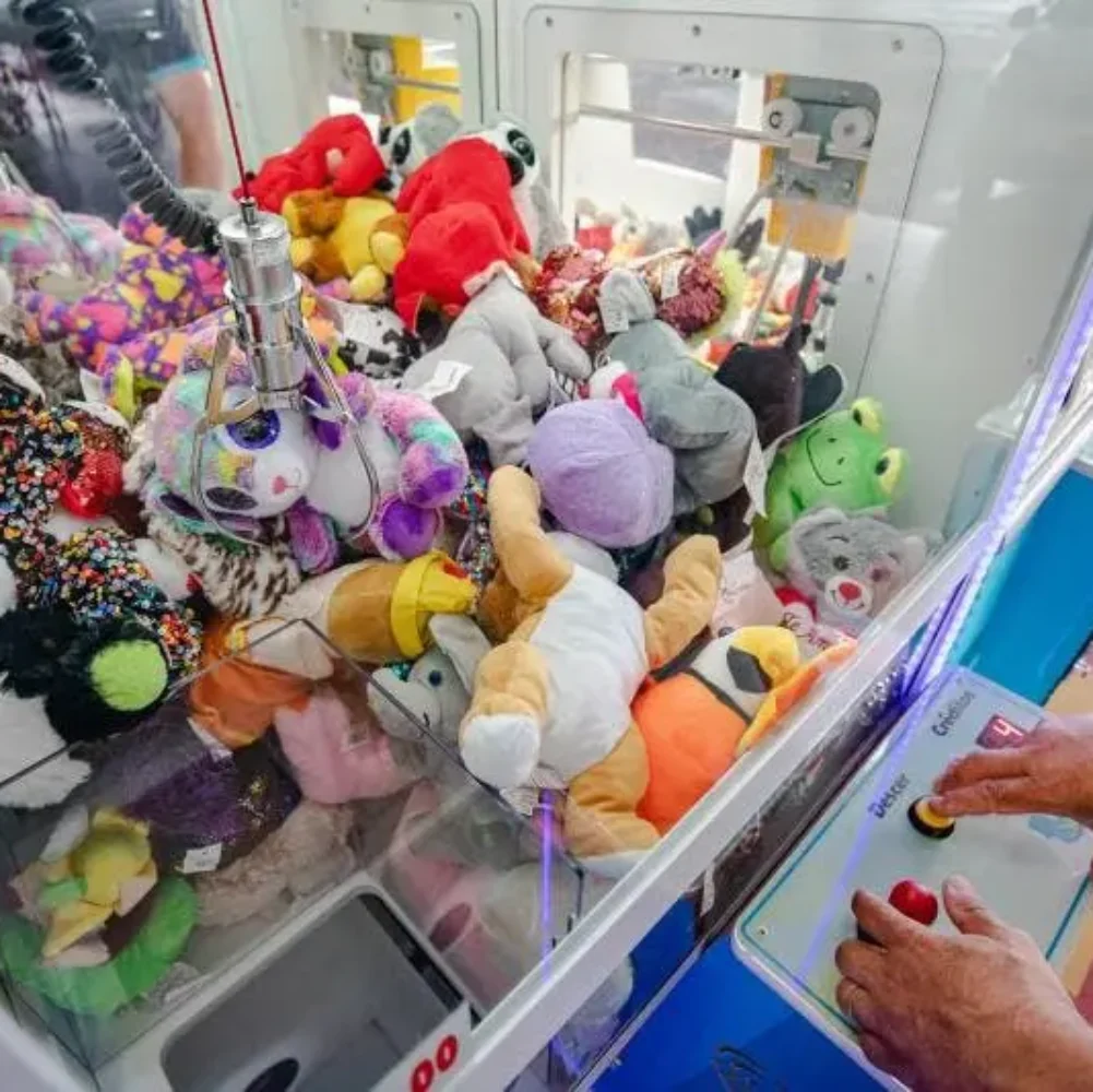 O GOLPE DA MÁQUINA DE PEGAR URSINHOS