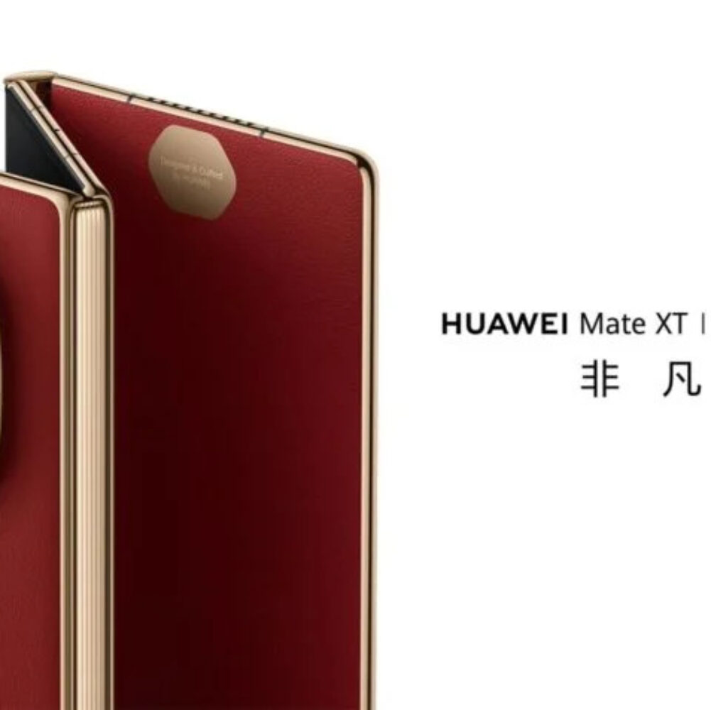 HUAWEI DESAFIA APPLE: LANÇANDO O DOBRÁVEL MATE XT