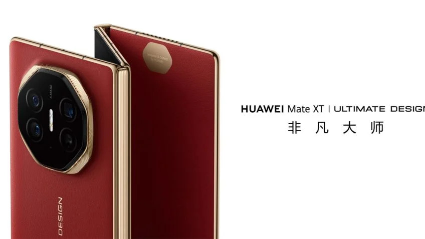 No momento, você está visualizando HUAWEI DESAFIA APPLE: LANÇANDO O DOBRÁVEL MATE XT