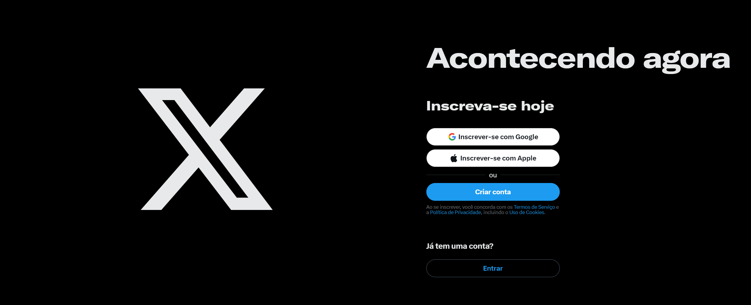 No momento, você está visualizando X VOLTA AO BRASIL: ENTENDA O QUE ACONTECEU COM A REDE SOCIAL