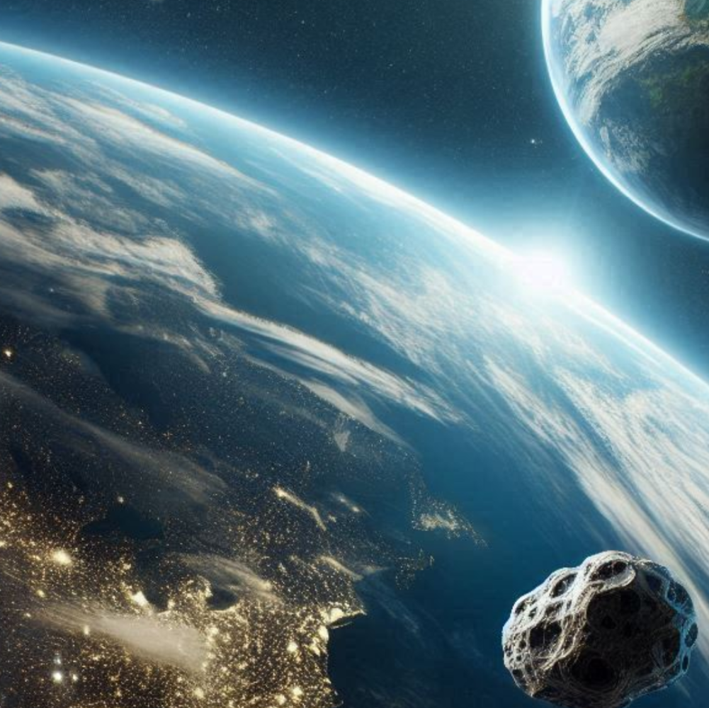 A MINI-LUA: A LUA TEMPORÁRIA DA TERRA