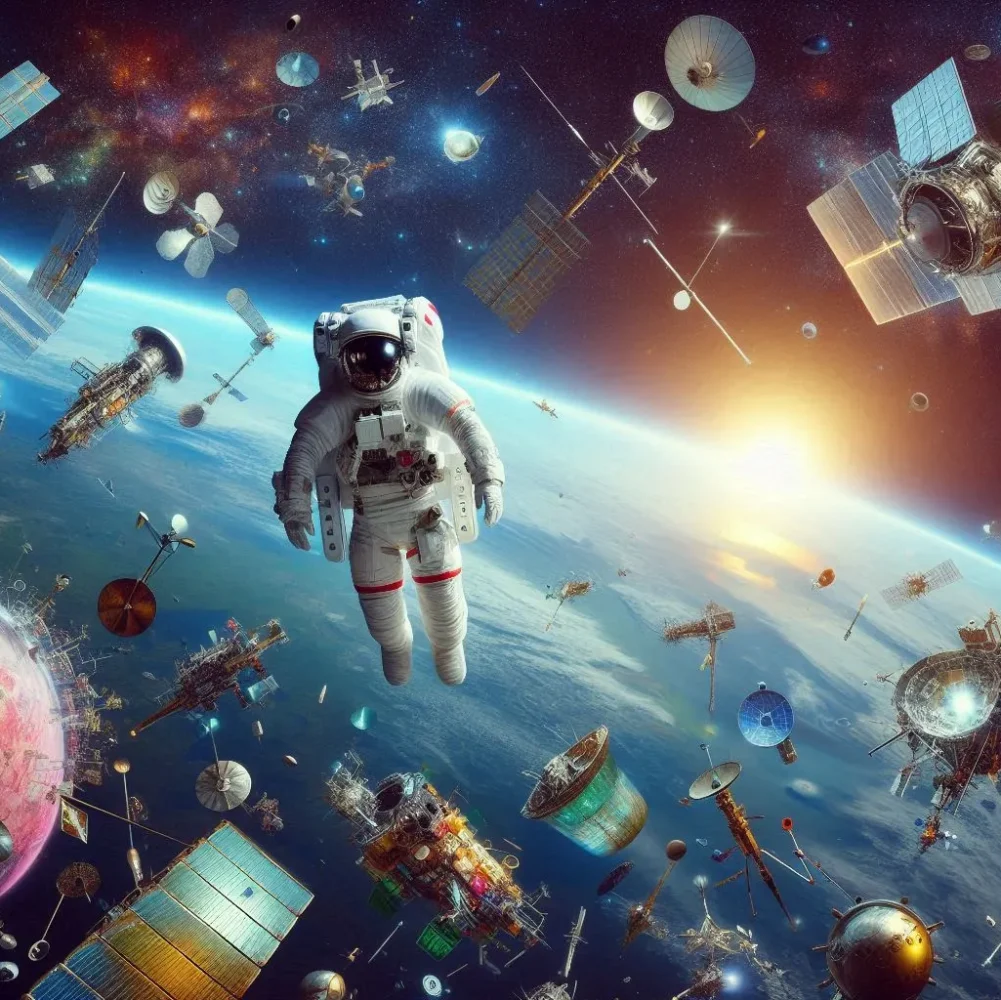 LIXO ESPACIAL: PODE GERAR A PRÓXIMA CRISE AMBIENTAL