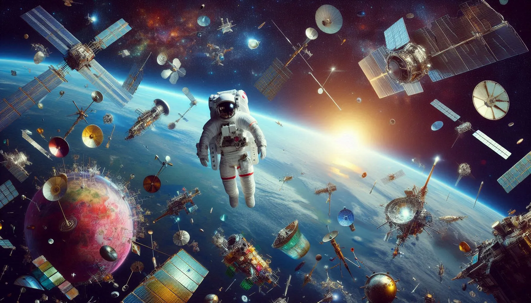 No momento, você está visualizando LIXO ESPACIAL: PODE GERAR A PRÓXIMA CRISE AMBIENTAL