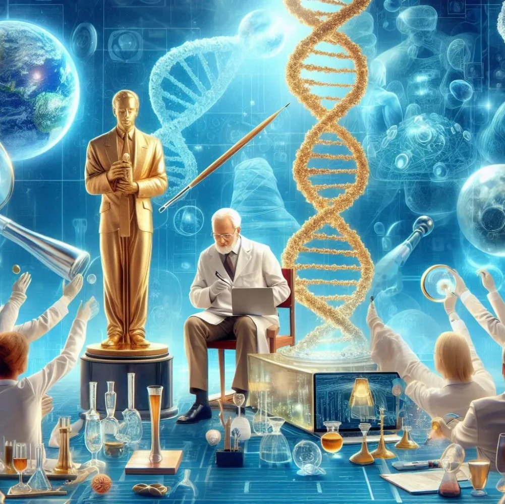 CIENTISTAS RECEBEM NOBEL DE MEDICINA 2024:  REVOLUCIONÁRIA DESCOBERTA DOS MICRORNAS