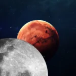 Lua e Marte