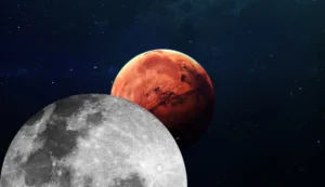 Leia mais sobre o artigo LUA SE APROXIMA DE MARTE