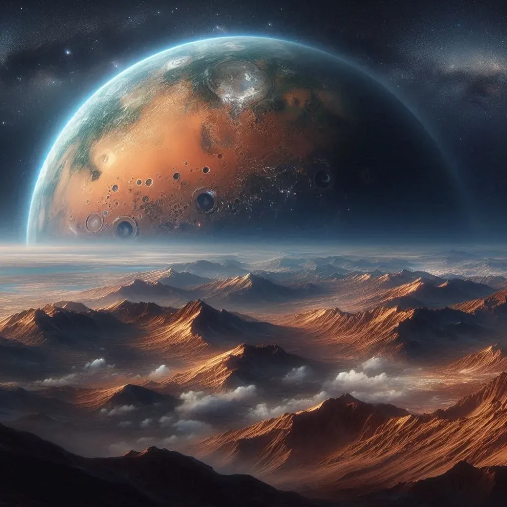 ELON MUSK REVELA DATA PARA COLONIZAR MARTE