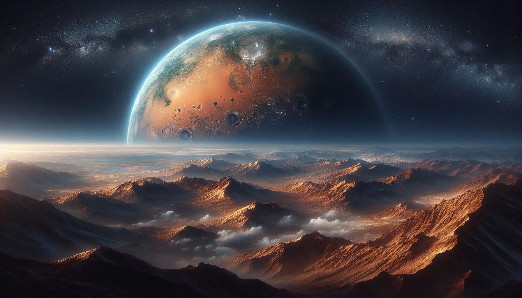 No momento, você está visualizando ELON MUSK REVELA DATA PARA COLONIZAR MARTE