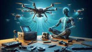 Leia mais sobre o artigo CIENTISTAS TESTAM DRONE COM “SISTEMA NERVOSO” AUTÔNOMO