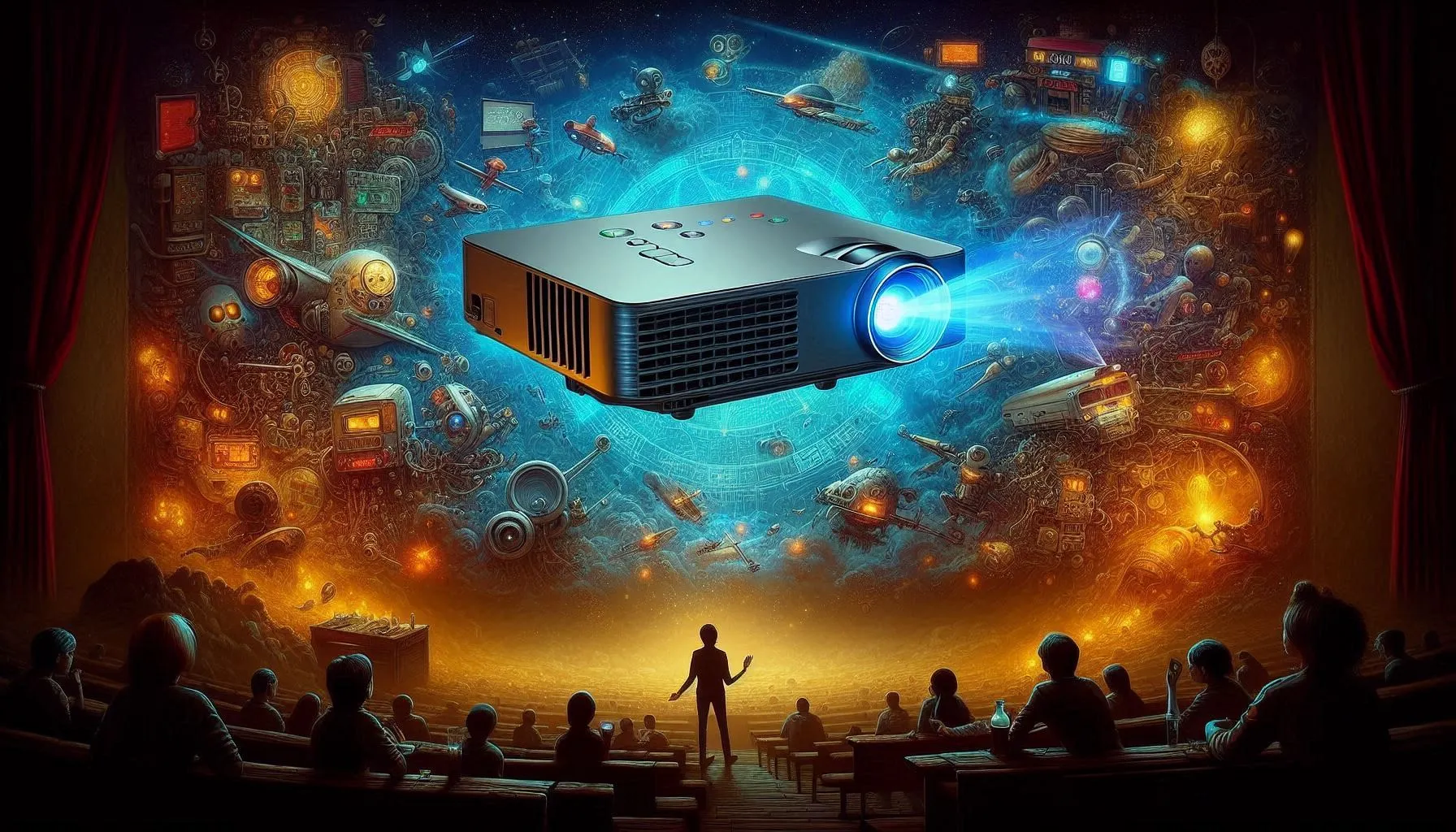 No momento, você está visualizando NOVO PROJETOR DA XIAOMI: IMAGEM 360º E TELA DE ATÉ 150 POLEGADAS