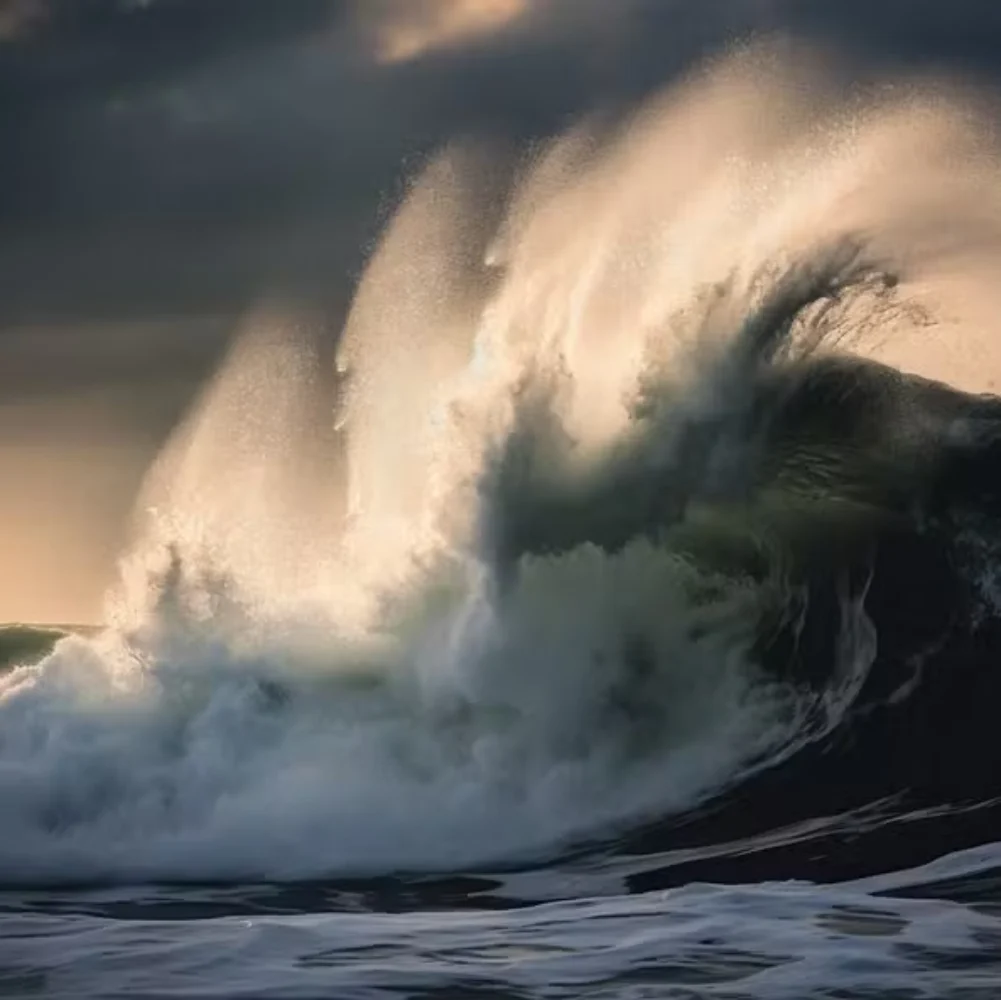 SATÉLITE REVELA DETALHES DE MEGA TSUNAMI PRÉ-HISTÓRICO