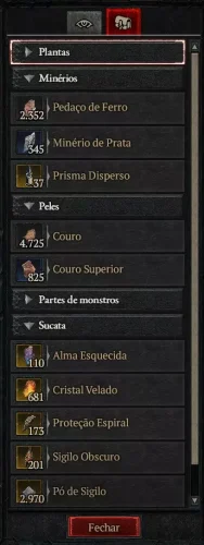 Materiais Materiais